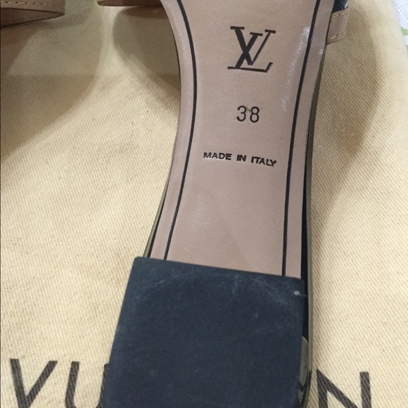 Louis Vuitton/murakami sandals - Picture 9 of 9